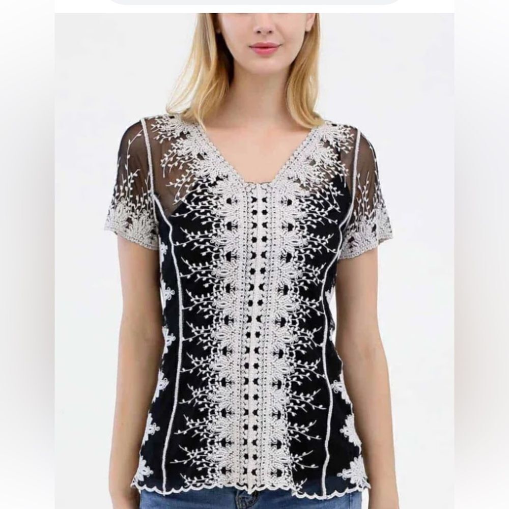 Ultra Pink Brand Top